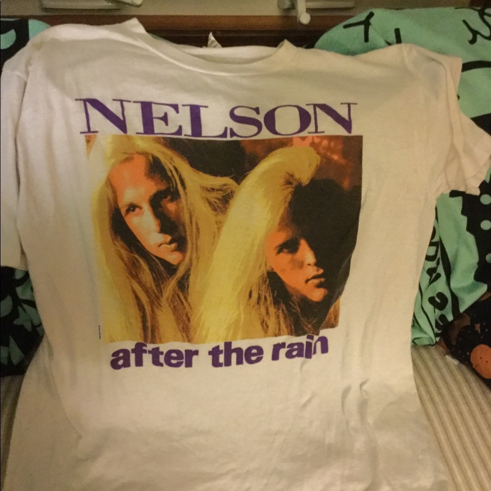 Nelson rock shirt. Size Large.